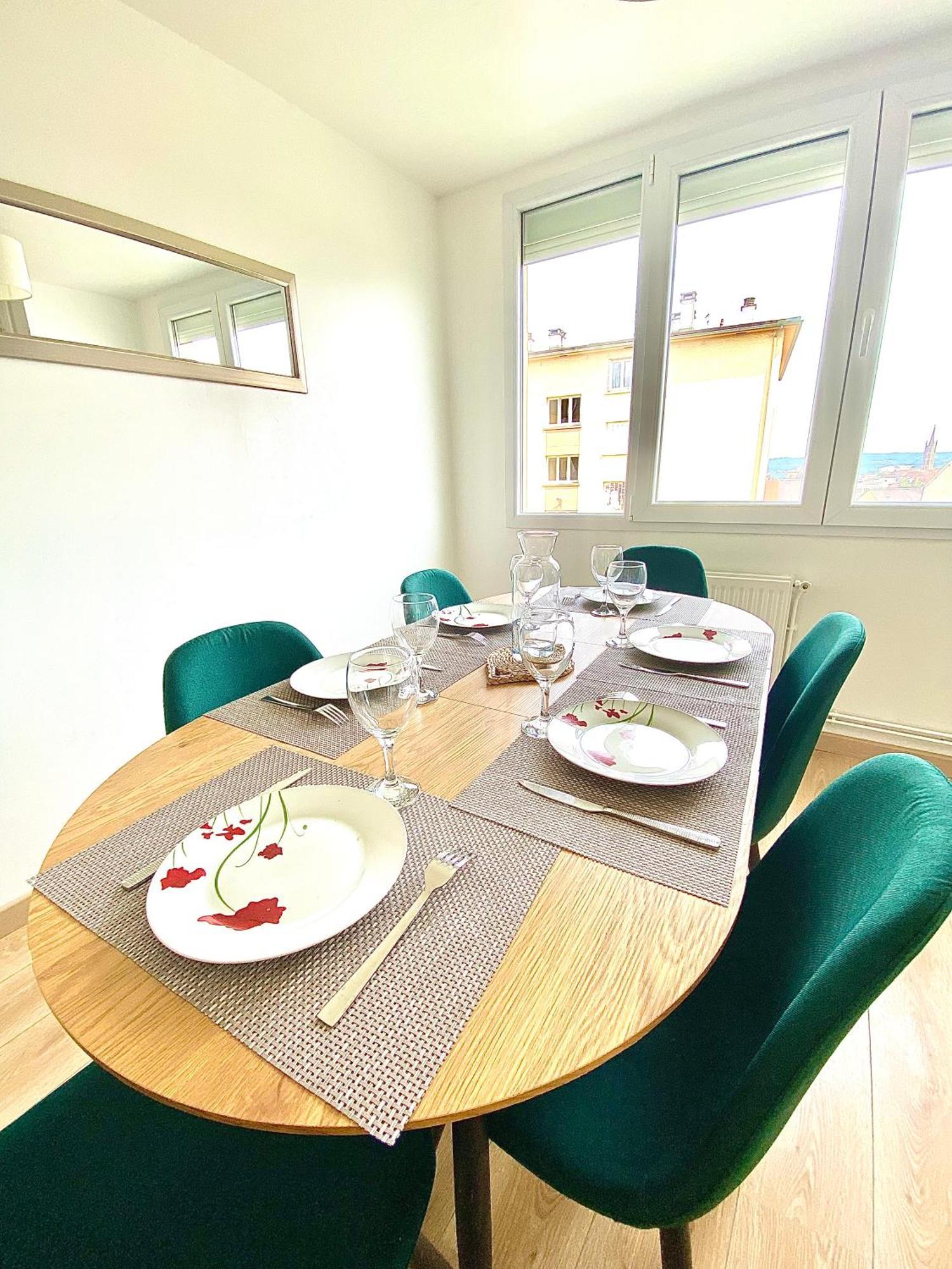 Appartement L'artiste T3 Lumineux Et Spacieux *